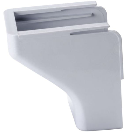 HellermannTyton TSR3W-50 Ceiling Drop, 1-3/4", PVC, White, 1/bag