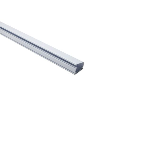 HellermannTyton TSR3W-6A One Piece Surface Raceway, 1-3/4", 6.0 ft Long, PVC, White, 120ft/Carton