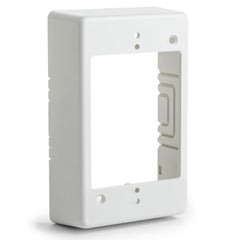 HellermannTyton TSRFW-JB1 Single Gang Junction Box, 1-1/4