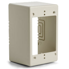 HellermannTyton TSRI-JB3 Single Gang Junction Box, 2.77