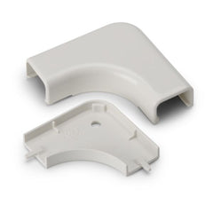 HellermannTyton TSRP1FW-25-1 Elbow Cover, 3/4