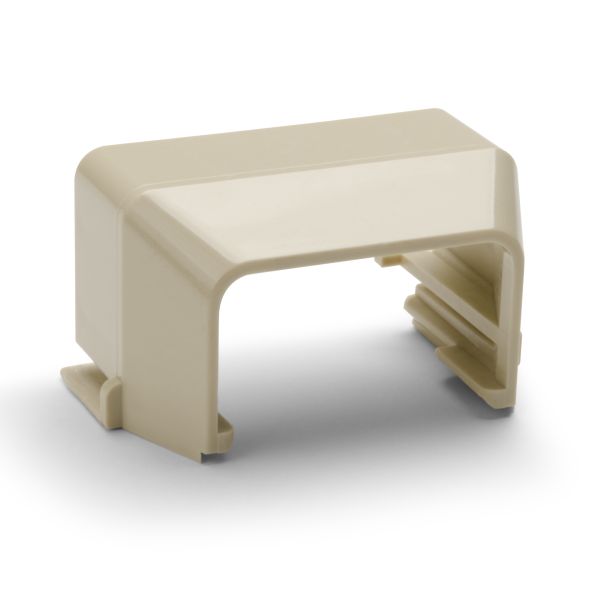 HellermannTyton TSRP1I-12 Reducer, 1-3/4" to 1-1/4" (TSRP3 to TSRP2), PVC, Ivory, 1/bag