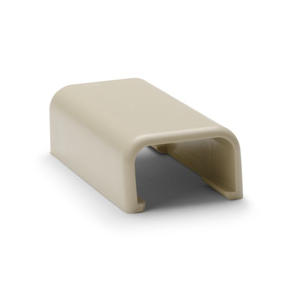 HellermannTyton TSRP1I-14 Splice Cover, 3/4", PVC, Ivory, 1/bag