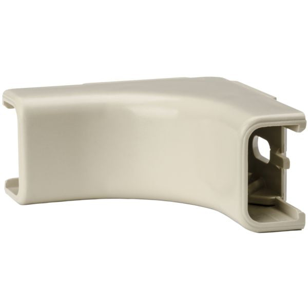 HellermannTyton TSRP1I-33-1 Internal Corner Cover, 3/4", 1" Bend Radius, PVC, Ivory, 1/bag