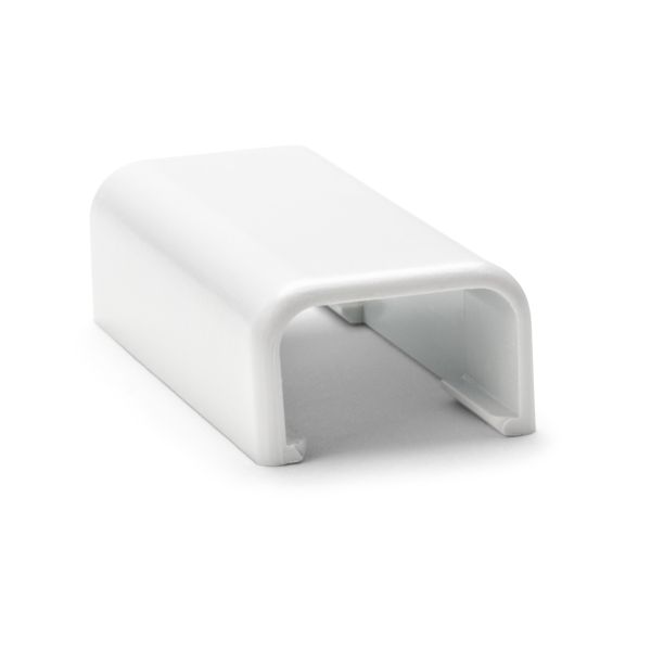 HellermannTyton TSRP1W-14 Splice Cover, 3/4", PVC, White, 1/bag