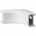 HellermannTyton TSRP1W-33-1 Internal Corner Cover, 3/4", 1" Bend Radius, PVC, White, 10/bag