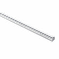 HellermannTyton TSRP1W-6A One Piece Power Rated Raceway, 3/4", 6.0 ft Long, PVC, White, 120ft/Carton