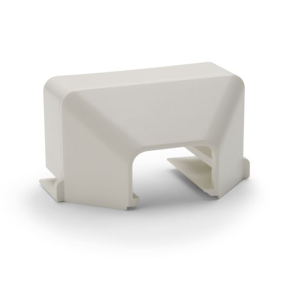 HellermannTyton TSRP2FW-12 Reducer, 1-3/4" to 3/4" (TSRP3 to TSRP1), PVC, Office White, 1/bag
