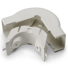 HellermannTyton TSRP2FW-29-1 External Corner Cover, 1-1/4