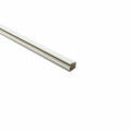 HellermannTyton TSRP2FW-8A One Piece Power Rated Raceway, 1-1/4", 8.0 ft Long, PVC, Office White, 160ft/Carton