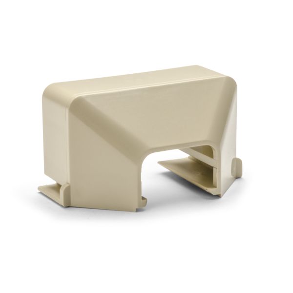 HellermannTyton TSRP2I-12 Reducer, 1-3/4" to 3/4" (TSRP3 to TSRP1), PVC, Ivory, 1/bag