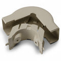 HellermannTyton TSRP2I-29-1 External Corner Cover, 1-1/4", 1" Bend Radius, PVC, Ivory, 1/bag