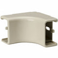 HellermannTyton TSRP2I-33-1 Internal Corner Cover, 1-1/4", 1" Bend Radius, PVC, Ivory, 1/bag