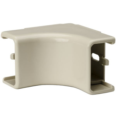 HellermannTyton TSRP2I-33-1 Internal Corner Cover, 1-1/4", 1" Bend Radius, PVC, Ivory, 1/bag