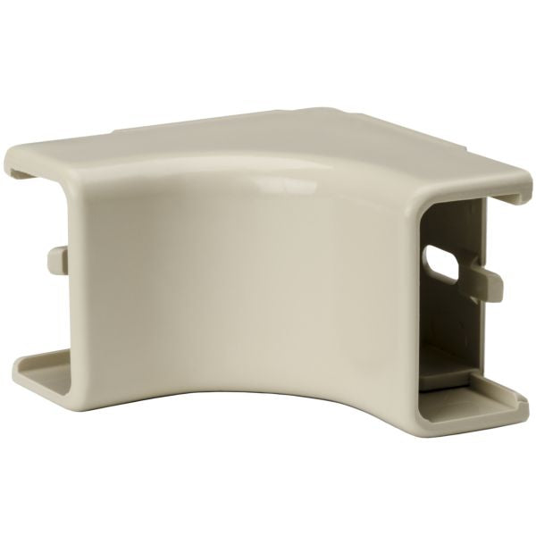 HellermannTyton TSRP2I-33-1 Internal Corner Cover, 1-1/4", 1" Bend Radius, PVC, Ivory, 1/bag