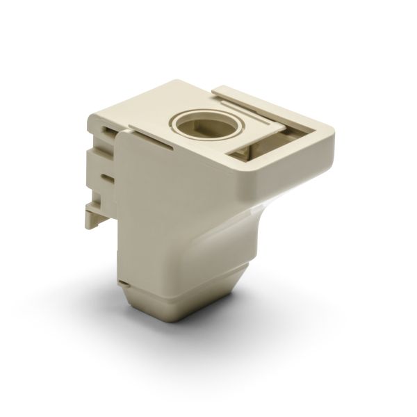 HellermannTyton TSRP2I-50 Ceiling Drop, 1-1/4", PVC, Ivory, 1/bag