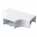 HellermannTyton TSRP2W-21-1 Tee Cover, 1-1/4", 1" Bend Radius, PVC, White, 1/bag