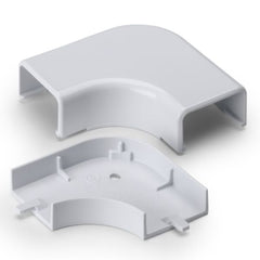 HellermannTyton TSRP2W-25-1 Elbow Cover, 1-1/4