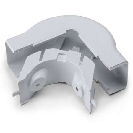 HellermannTyton TSRP2W-29-1 External Corner Cover, 1-1/4", 1" Bend Radius, PVC, White, 1/bag