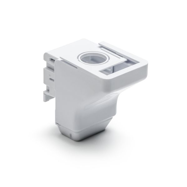 HellermannTyton TSRP2W-50 Ceiling Drop, 1-1/4", PVC, White, 1/bag