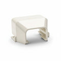 HellermannTyton TSRP3FW-12 Reducer 1-1/4" to 3/4" (TSRP2 to TSRP1), PVC, Office White, 10/bag