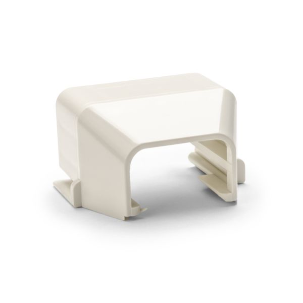 HellermannTyton TSRP3FW-12 Reducer 1-1/4" to 3/4" (TSRP2 to TSRP1), PVC, Office White, 10/bag
