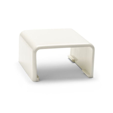 HellermannTyton TSRP3FW-14 Splice Cover, 1-3/4", PVC, Office White, 1/bag