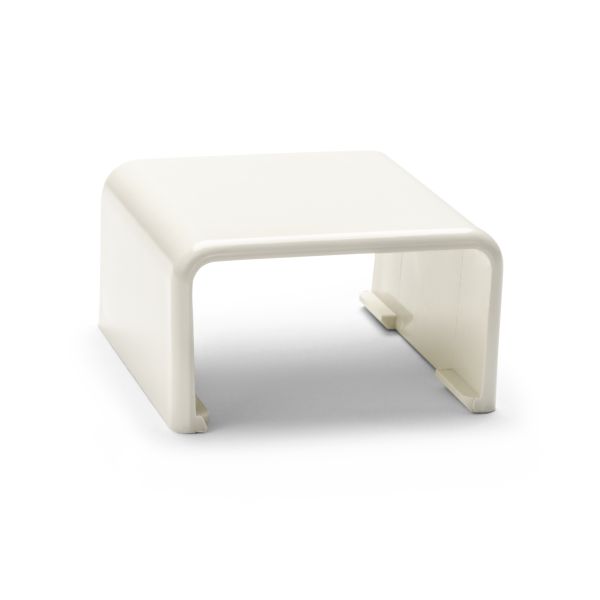 HellermannTyton TSRP3FW-14 Splice Cover, 1-3/4", PVC, Office White, 1/bag