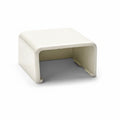 HellermannTyton TSRP3FW-36 End Cap, 1-3/4", PVC, Office White1/bag