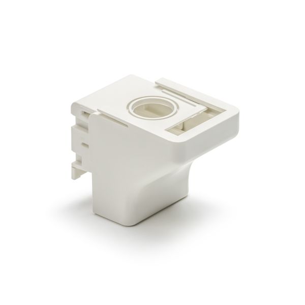 HellermannTyton TSRP3FW-50 Ceiling Drop, 1-3/4", PVC, Office White, 1/bag