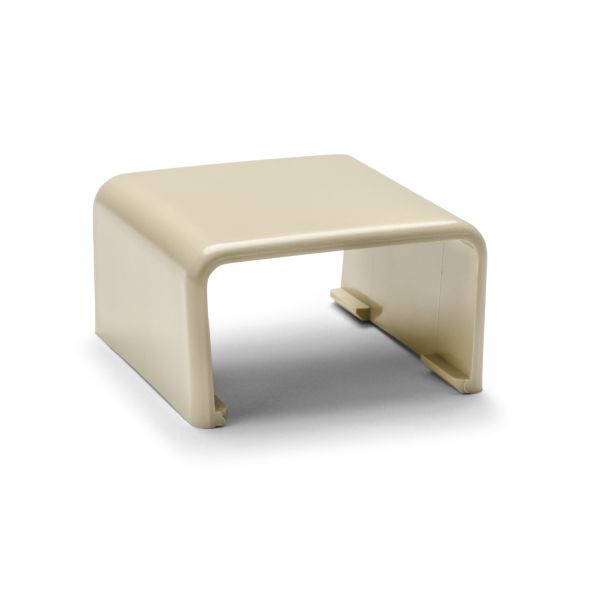 HellermannTyton TSRP3I-14 Splice Cover, 1-3/4", PVC, Ivory, 1/bag