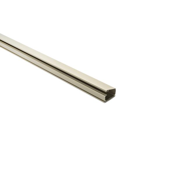 HellermannTyton TSRP3I-8A One Piece Power Rated Raceway, 1-3/4", 8.0 ft Long, PVC, Ivory, 160ft/Carton