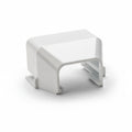 HellermannTyton TSRP3W-12 Reducer 1-1/4" to 3/4" (TSRP2 to TSRP1), PVC, White, 1/bag