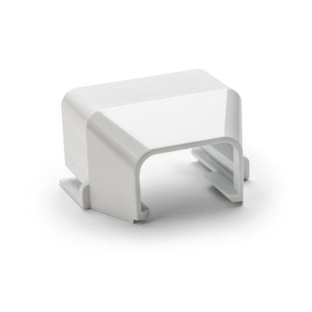 HellermannTyton TSRP3W-12 Reducer 1-1/4" to 3/4" (TSRP2 to TSRP1), PVC, White, 1/bag