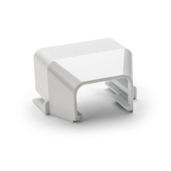 HellermannTyton TSRP3W-12 Reducer 1-1/4" to 3/4" (TSRP2 to TSRP1), PVC, White, 1/bag