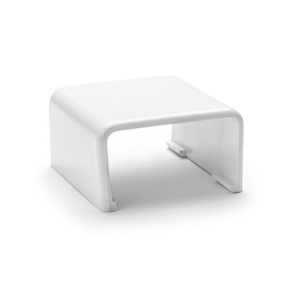 HellermannTyton TSRP3W-14 Splice Cover, 1-3/4", PVC, White, 10/bag