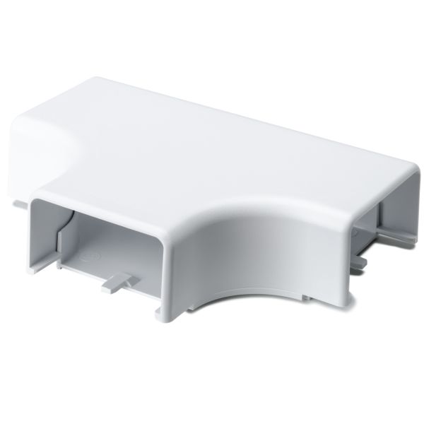 HellermannTyton TSRP3W-21-1 Tee Cover, 1-3/4", 1" Bend Radius, PVC, White, 1/bag