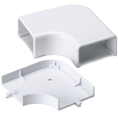 HellermannTyton TSRP3W-25-1 Elbow Cover, 1-3/4