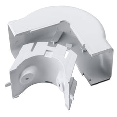 HellermannTyton TSRP3W-29-1 External Corner Cover, 1-3/4