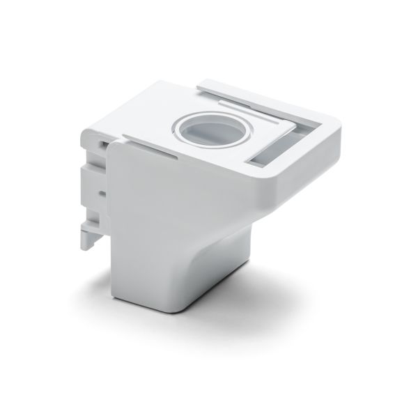 HellermannTyton TSRP3W-50 Ceiling Drop, 1-3/4", PVC, White, 1/bag