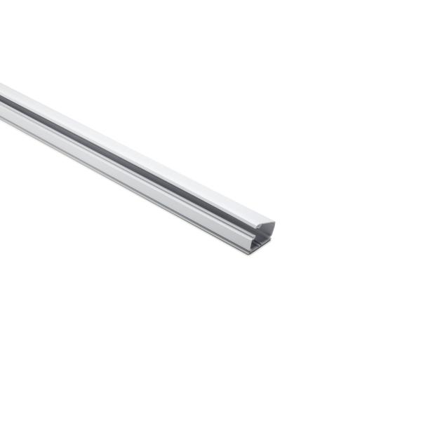 HellermannTyton TSRP3W-8A One Piece Power Rated Raceway, 1-3/4", 8.0 ft Long, PVC, White/ 160ft/Carton