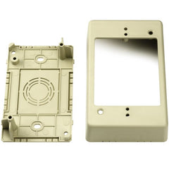 HellermannTyton TSRPI-JB1 Single Gang Junction Box, 1-1/4