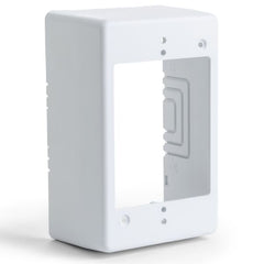 HellermannTyton TSRW-JB3 Single Gang Junction Box, 2.77