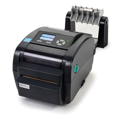 HellermannTyton 556-00240 TT230SMC Thermal Transfer Printer with Cutter, 300 dpi, Black, 1/pkg