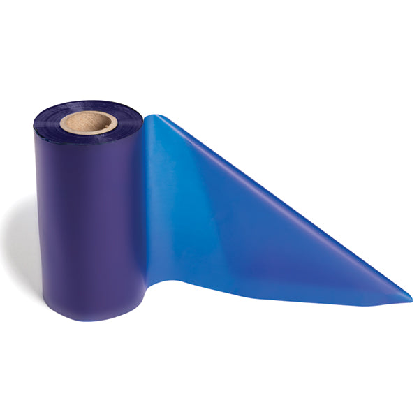 HellermannTyton TT822OUT7 Thermal Transfer Ribbon, 4.33" x 984', 1" Core, PET, Purple, 1/pkg