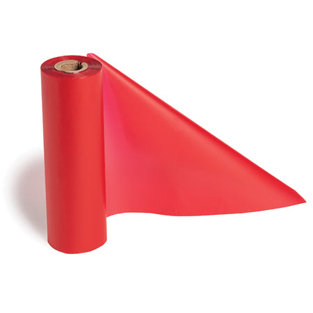 HellermannTyton TT822OUTSM2 Thermal Transfer Ribbon, 4.33" x 242', .50" Core, PET, Red, 1/pkg