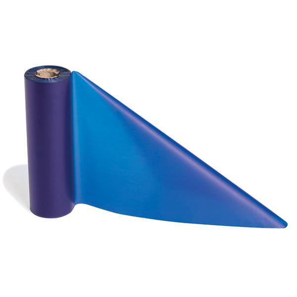 HellermannTyton TT822OUTSM7 Thermal Transfer Ribbon, 4.33" x 242', .50" Core, PET, Violet, 1/pkg