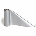 HellermannTyton TT822OUTSM8 Thermal Transfer Ribbon, 4.33" x 242', .50" Core, PET, Silver, 1/pkg