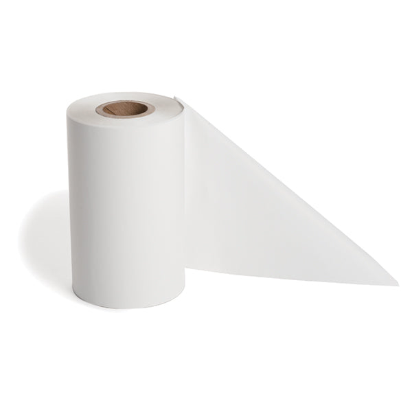 HellermannTyton 556-00189 Thermal Transfer Ribbon, 4.33" x 984', 1" Core, PET, White, 1/pkg