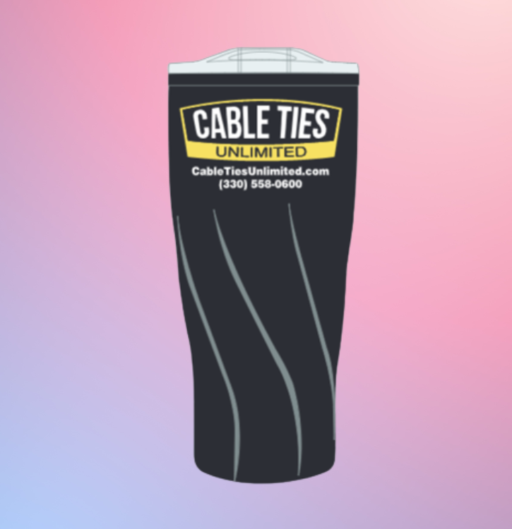CTU Brand 20oz Stainless Steel/Polypropylene Tumbler